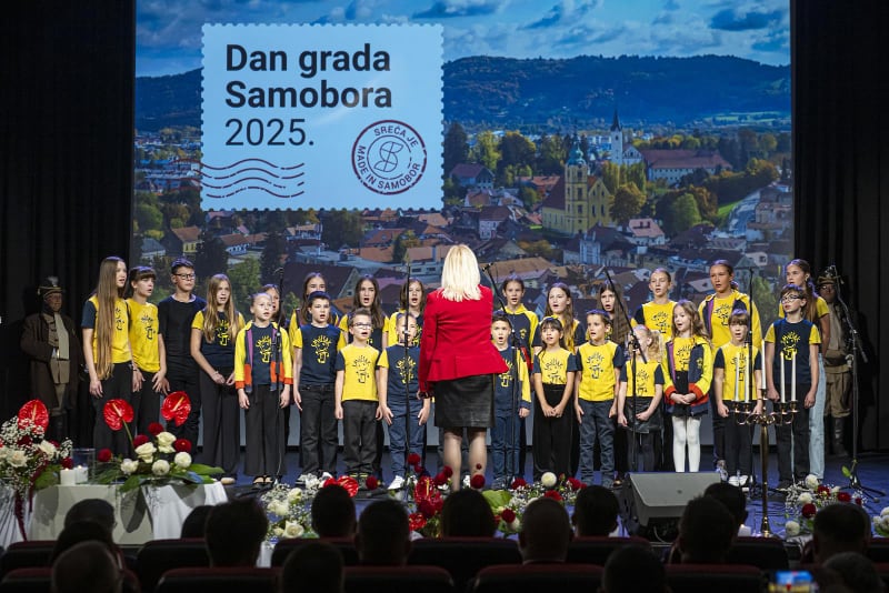 Nastup na Svečanoj sjednici povodom Dana grada